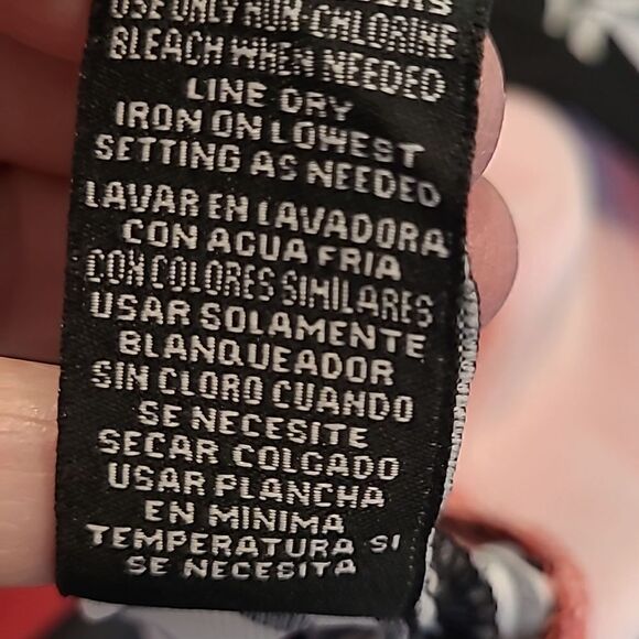 R&K sz M geometric print dress - Picture 5 of 9